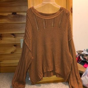 American Eagle Women’s Oversized Sweater